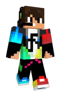peraslon Minecraft avatar full body