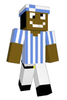 perc30bruh Minecraft avatar full body
