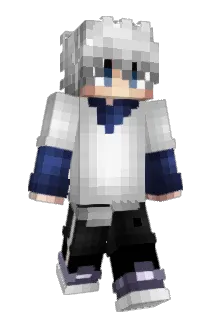 percaim Minecraft avatar full body