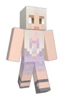 percbaby Minecraft avatar full body
