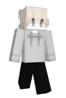 percep9tualHuma Minecraft avatar full body