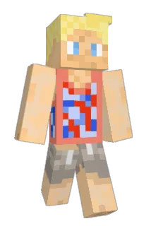 perceycat Minecraft avatar full body