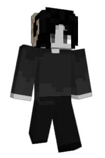 perch04 Minecraft avatar full body
