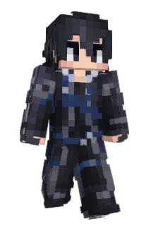 perchu_ Minecraft avatar full body