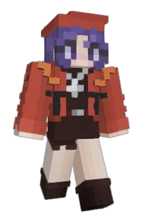 perciizzx Minecraft avatar full body