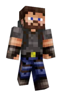 percus45 Minecraft avatar full body
