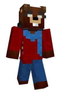 pere_castor Minecraft avatar full body
