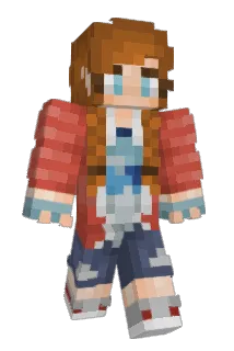 perecame Minecraft avatar full body