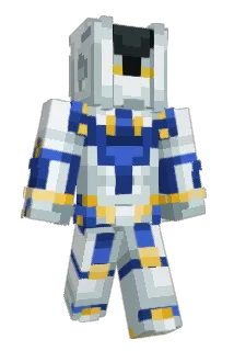 pereline Minecraft avatar full body
