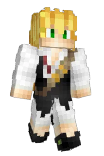 peremv Minecraft avatar full body