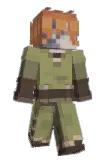 pereserk Minecraft avatar full body