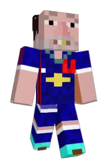 perezi Minecraft avatar full body