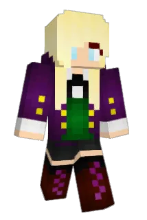 perfectlypurple Minecraft avatar full body