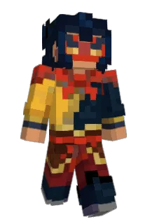 perfectmontero Minecraft avatar full body