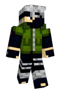 perferwinning Minecraft avatar full body