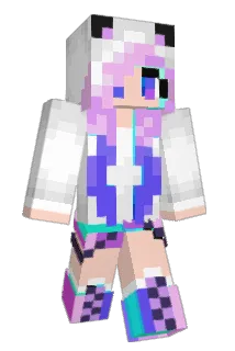 perfictpony Minecraft avatar full body