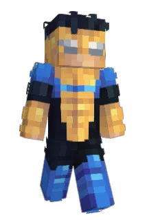 performebk Minecraft avatar full body