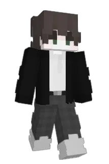 perfumery Minecraft avatar full body