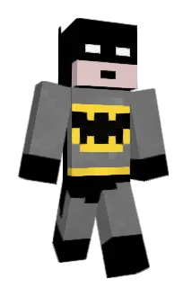 perfunctory Minecraft avatar full body