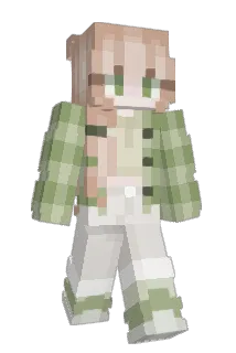 perhaps_georgia Minecraft avatar full body