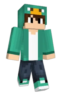 periSR Minecraft avatar full body