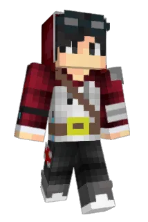 peridg Minecraft avatar full body