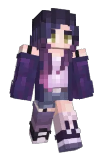perilstar Minecraft avatar full body