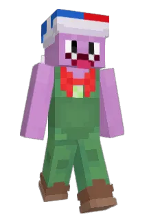 perimarx Minecraft avatar full body
