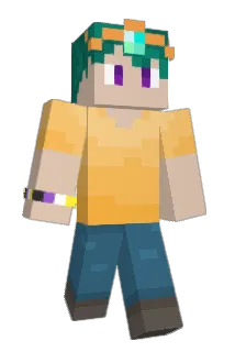 perithebee Minecraft avatar full body