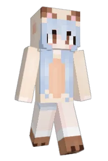 periwinkle6 Minecraft avatar full body