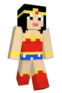 periwinklehorse Minecraft avatar full body