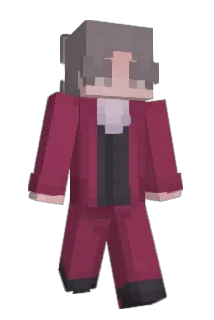 perjured Minecraft avatar full body