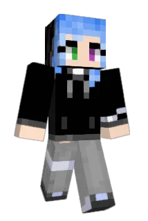 perkid Minecraft avatar full body