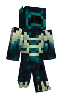 perkushinist Minecraft avatar full body