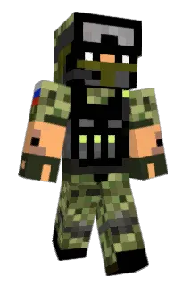 perl_ Minecraft avatar full body
