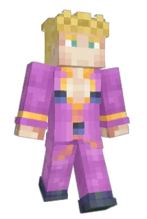 permaWatt Minecraft avatar full body