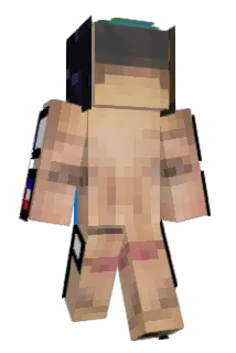 permaed Minecraft avatar full body