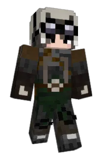 permenent Minecraft avatar full body