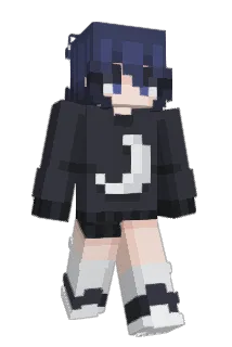 pernoctation Minecraft avatar full body