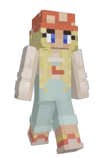 pernulle Minecraft avatar full body