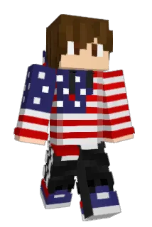 pero785 Minecraft avatar full body
