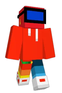 perocar Minecraft avatar full body