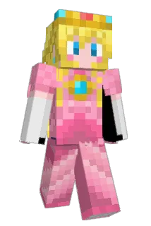 perolina Minecraft avatar full body