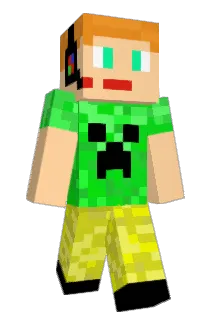 peromaki Minecraft avatar full body