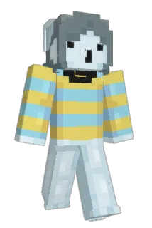 peroperomimi Minecraft avatar full body