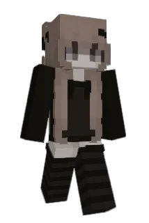 peroq Minecraft avatar full body