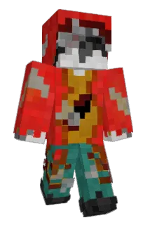 perp1338 Minecraft avatar full body