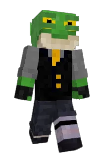 perpetterbean Minecraft avatar full body