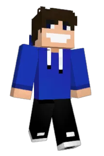 perpexior Minecraft avatar full body