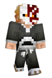 perplexzing Minecraft avatar full body